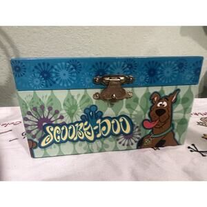 2001 Vintage Scooby Doo Music Box Jewelry Box with Spinning Scooby - Fur Elise
